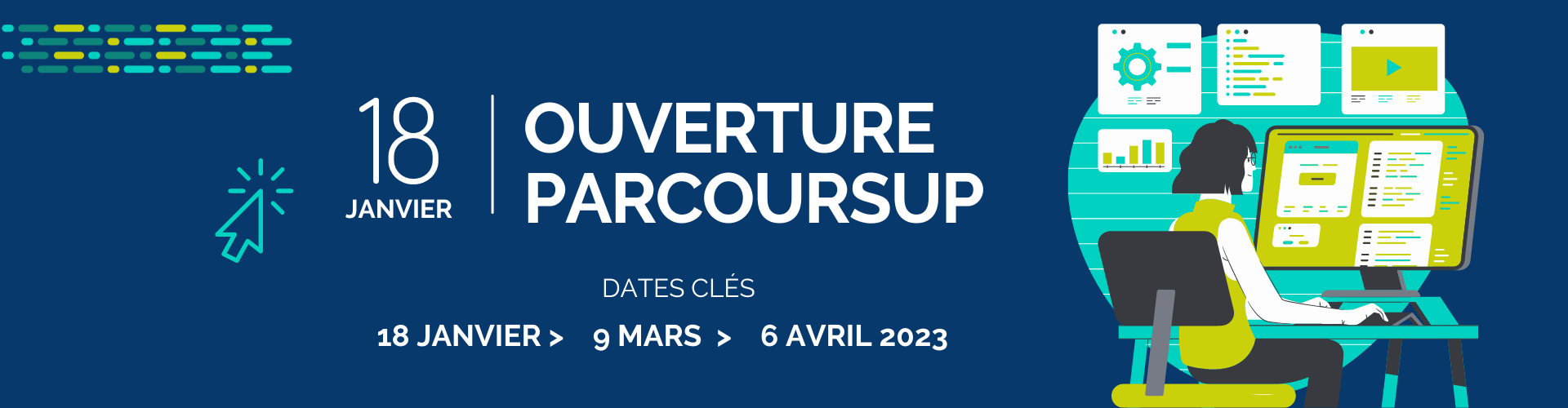 Formulez vos voeux sur Parcoursup
