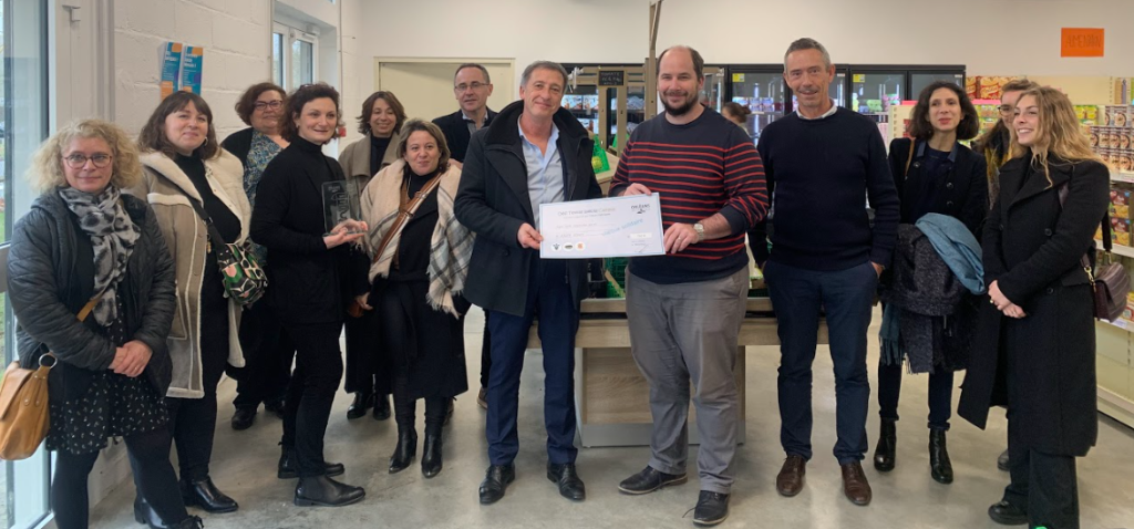 Remise chèque ESOPE