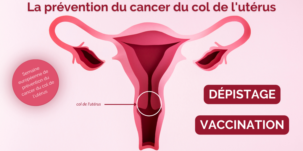 prévention du cancer du col de l'utérus