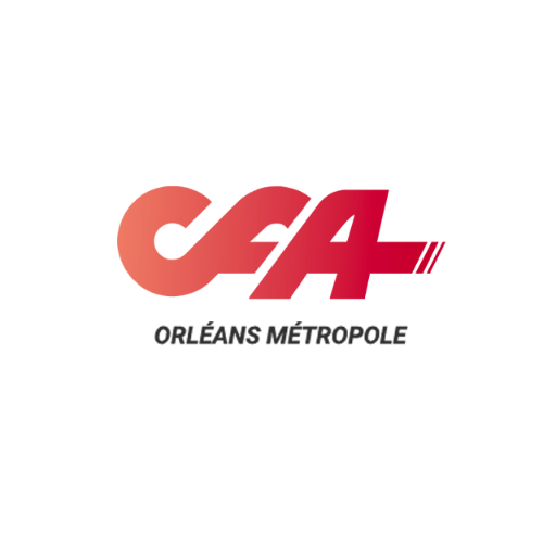 logo CFA Orléans Métropole campus des métiers orléans