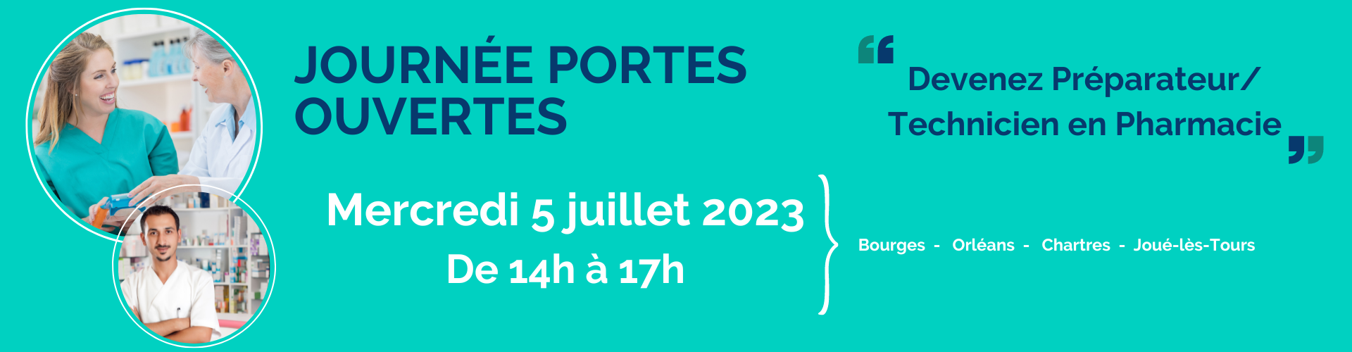 Venez nous rencontrer !