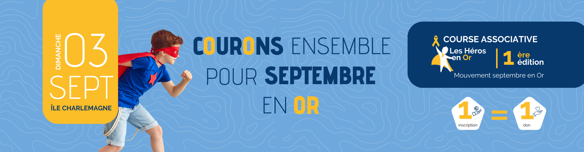 S’inscrire à la course
