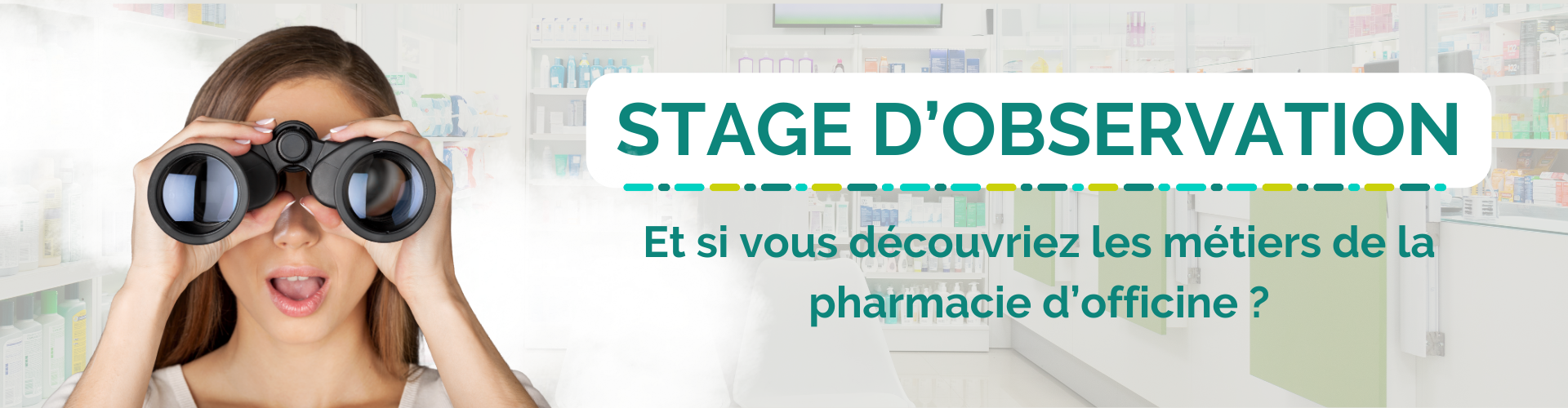 Rechercher un stage en officine