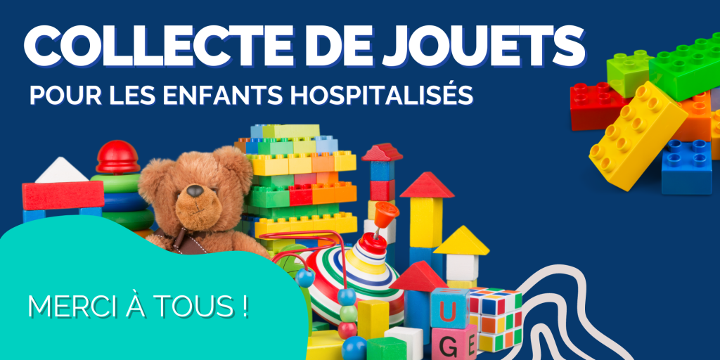 Collecte de jouets pour les enfants hospitalisés