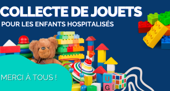 Collecte de jouets pour les enfants hospitalisés