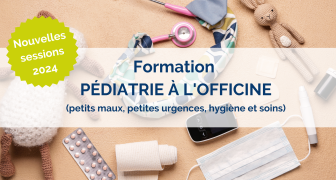 Formation pédiatrie à l’officine