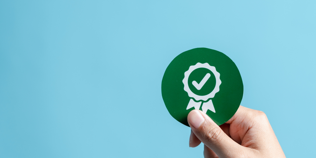 Illustration de certification