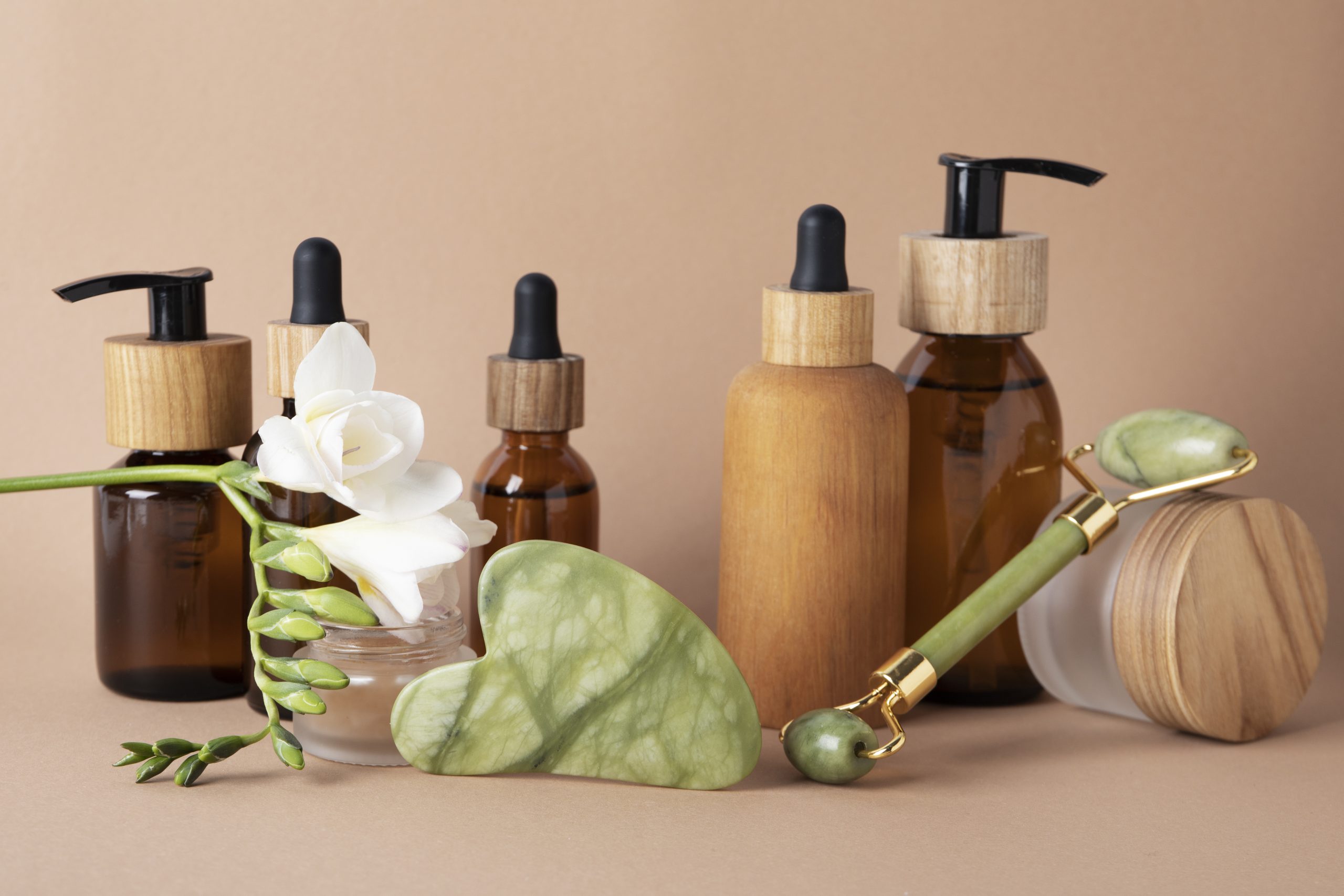 flacons pipette cosmétique