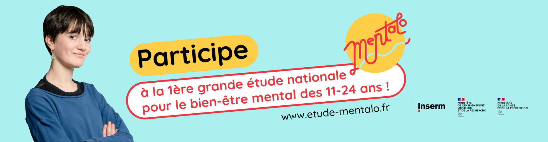 Je participe à l’étude