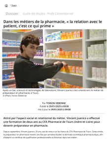 image article presse