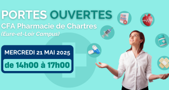 Portes Ouvertes – CFA Pharmacie de Chartres
