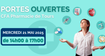 Portes Ouvertes – CFA Pharmacie de Tours