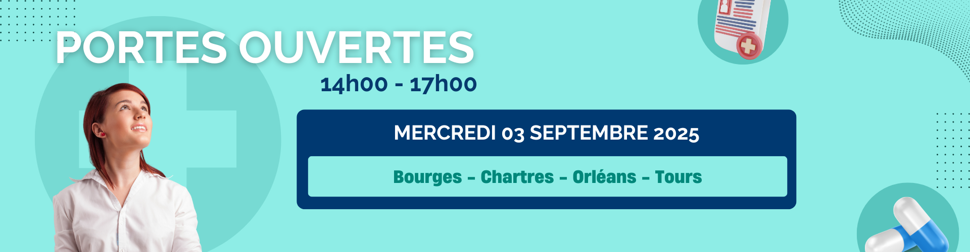 Portes Ouvertes 2025