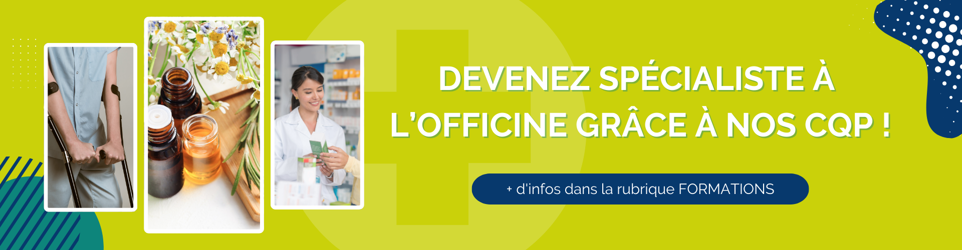 Spécialisez-vous avec un CQP