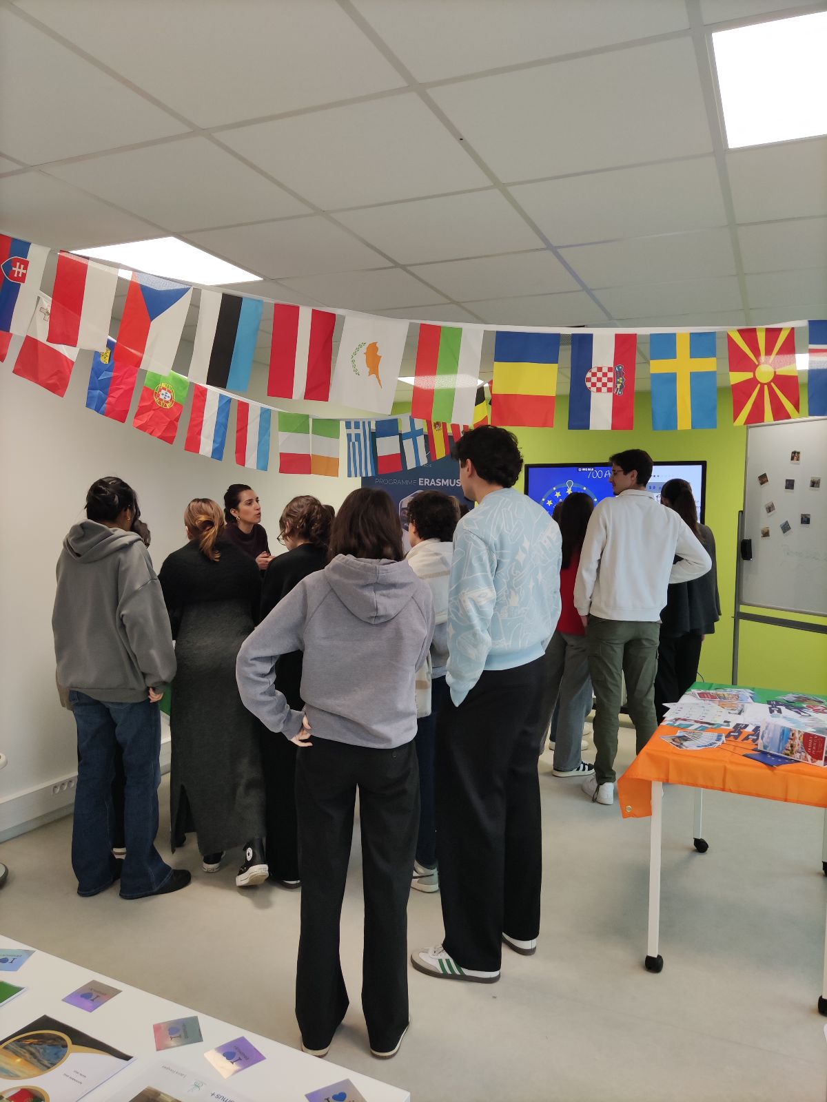 Erasmus Days au CFA Pharmacie