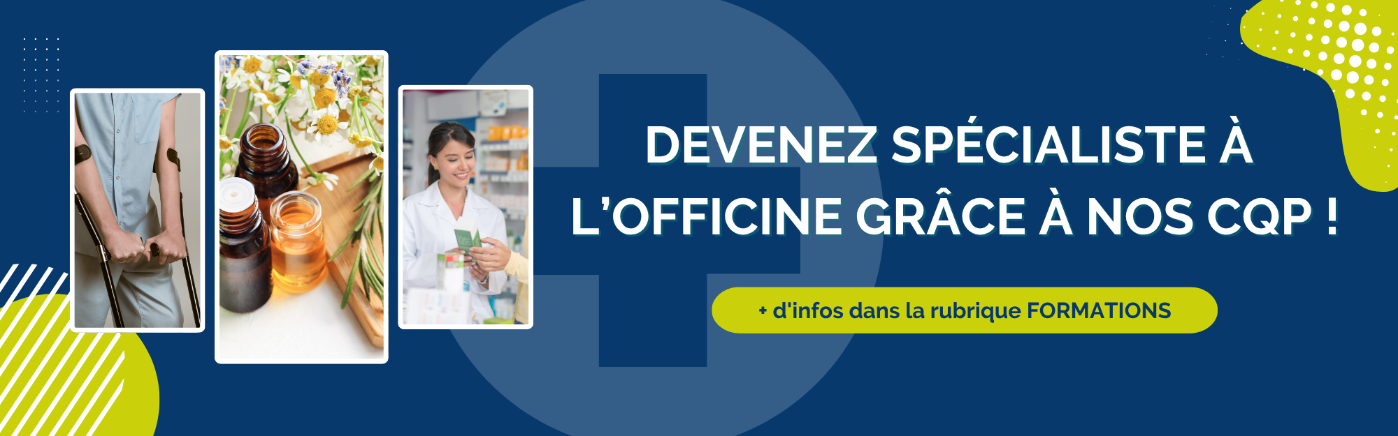 Devenez spécialiste