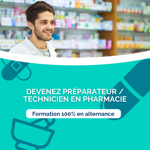 Devenez préparateur