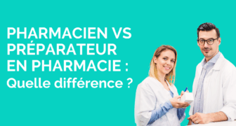 Quelle est la différence entre pharmacien et préparateur en pharmacie ?