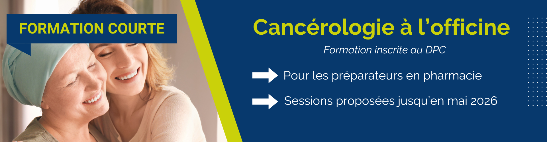 Formez-vous à la cancérologie