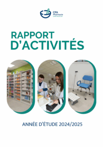 Page de garde rapport d'activités 2024-2025