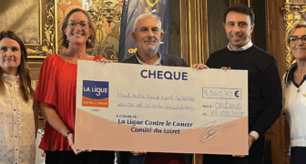 Soirée de remise de chèque des Héros en Or 2025