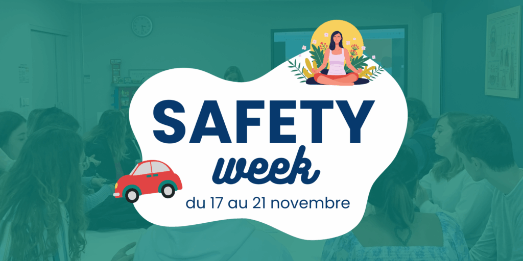 Safety Week du 17 au 21 novembre