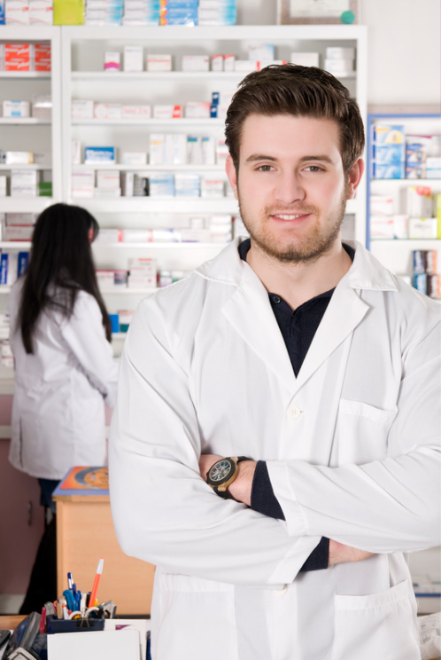 préparateur en pharmacie