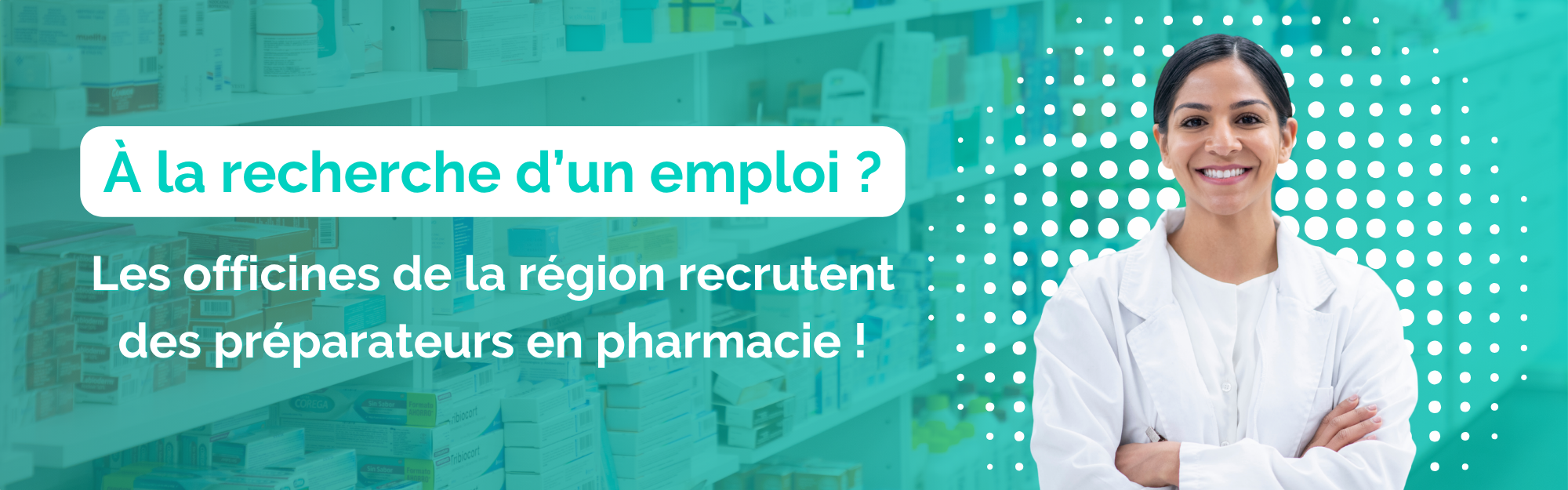 Offres d’emploi pharmacie
