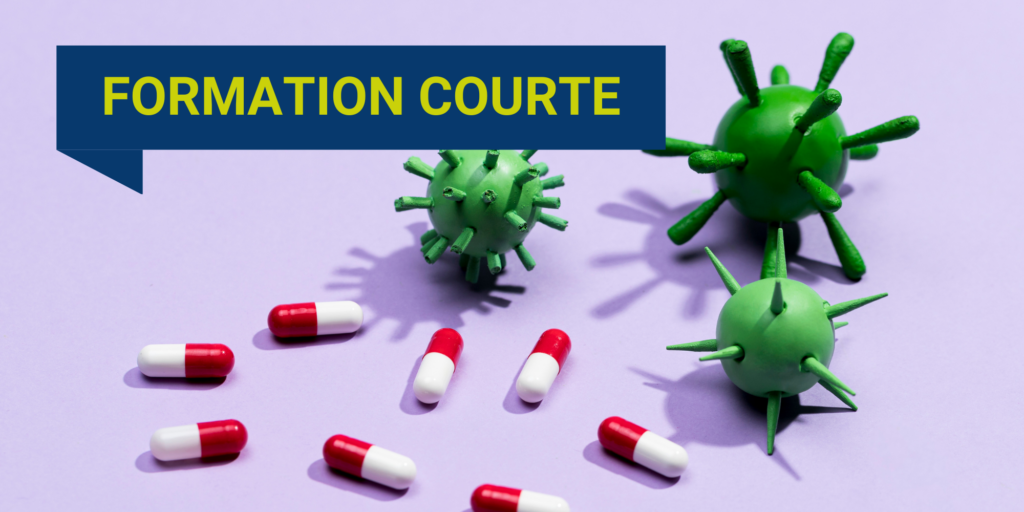Formation courte antibiorésistance