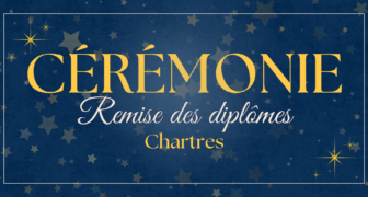 Cérémonie de remise des diplômes Chartres