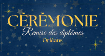 Cérémonie de remise des diplômes Orléans