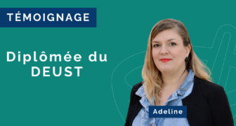 [TÉMOIGNAGE] Diplômée du DEUST : alternance, orientation et insertion professionnelle réussie pour Adeline