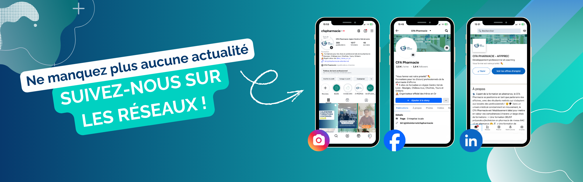 Réseaux sociaux