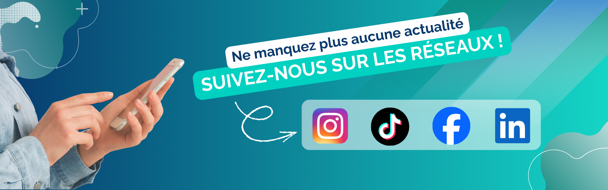 Réseaux sociaux