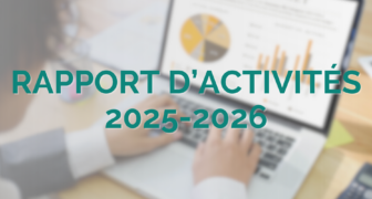 Notre rapport d&rsquo;activités 2025-2026