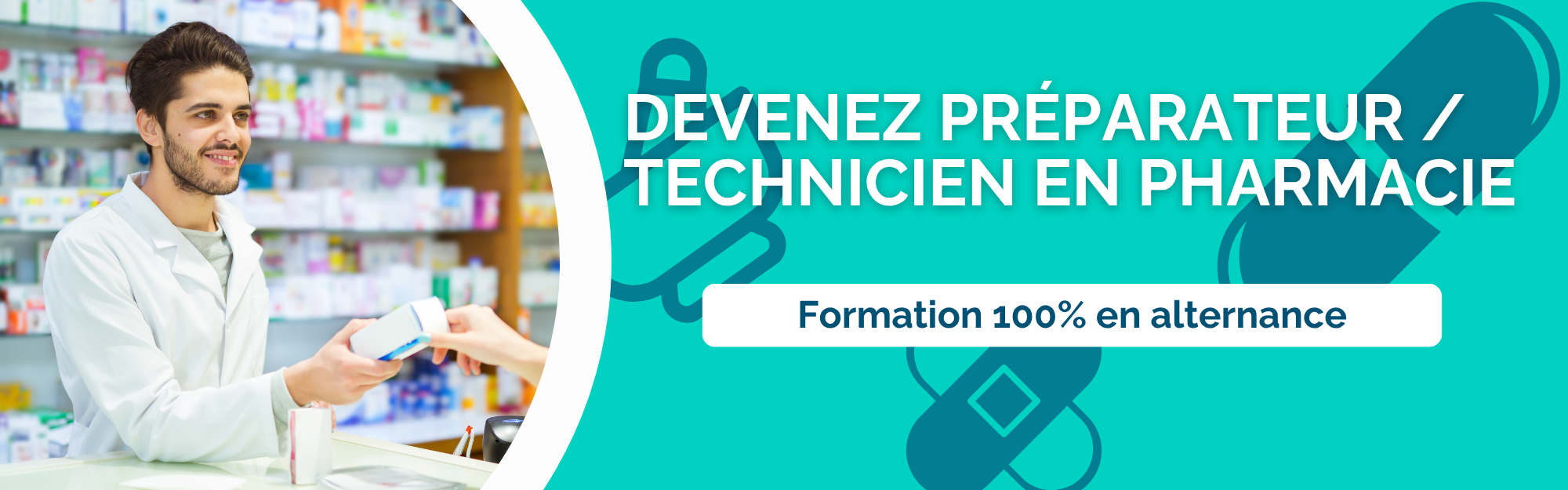 Devenez préparateur