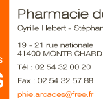 Pharmacie des Arcades
